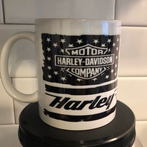 Custom Made Harley Mug. 11oz  New. Made to order